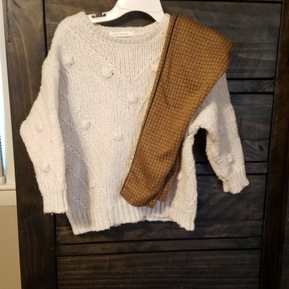 Girls size 5 zara set